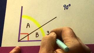 Lines angles and degrees The basics for 6th graders [upl. by Hurlow693]