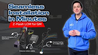 First Look How to Install The ZFlash LCM for GM [upl. by Ynnoj]