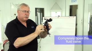 Spray Gun Basics 2 How to Set up Your Spray Gun [upl. by Mehalick]