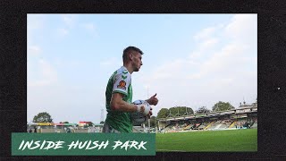 Inside Huish Park  FC Halifax Town [upl. by Naimed561]