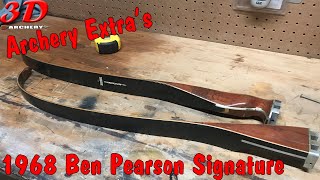 1968 Ben Pearson Signature Take Down Bow [upl. by Monagan]