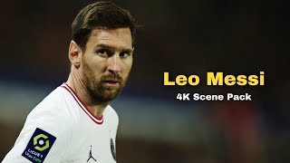 Leo Messi free 4K Clips For Edits • Full Scene Pack • 2160p No Watermark  Part 4 [upl. by Slotnick784]