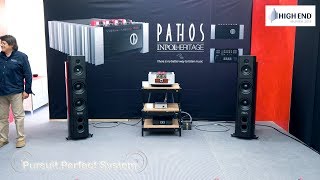 Pathos Amplifiers Speakers and more  High End Munich 2018 HiFi Show [upl. by Ymas]