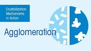 Crystallization Mechanisms Agglomeration of Particles crystallization [upl. by Asirak]