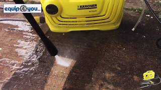 Karcher K2 Classic Quick Demo Clip [upl. by Yditsahc105]