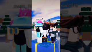 Im so lucky lucky  Roblox TikTok Trend shorts [upl. by Enilrem181]