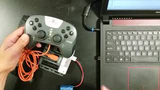 Vex Pair the Vex joystick controller to the Vex Cortex [upl. by Laamak496]