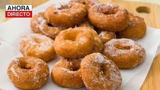 ROSQUILLAS DE ANÍS Receta Fácil [upl. by Ayra]