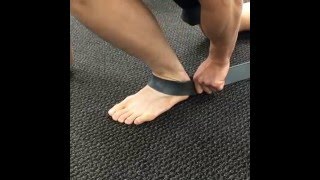 The CORRECT way to Mobilize Your Ankle and Improve Dorsiflexion [upl. by Ahscrop323]