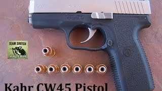 Kahr Arms CW45 Pistol [upl. by Ardnaz]