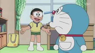 ROH PELINDUNG DI BELAKANG  DORAEMON BAHASA INDONESIA NO ZOOM [upl. by Lahcear930]