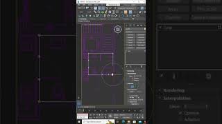 3Ds Max Tutorial Part 6 3dsMaxTutorial 3DModellingTips Learn3D WallModeling 3dvisualization [upl. by Martinic]