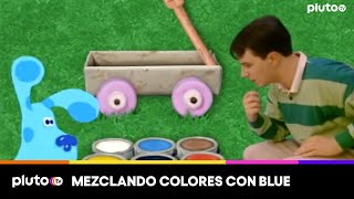 Aprende a mezclar los colores  Pistas de Blue  Pluto TV [upl. by Ahsym]