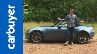 Mazda MX5 review Mazda Miata review  Carbuyer [upl. by Mook931]