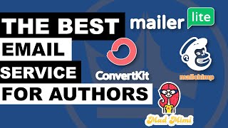 Best Email Service Mailchimp vs MailerLite vs ConvertKit vs MadMimi [upl. by Ayahsal]