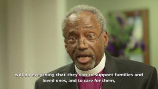 Bishop Michael Curry quotWalk and Dont Give Upquot [upl. by Ginni]