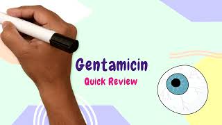 Gentamicin QUICK REVIEW  Pharmacology  PharmCept [upl. by Aihsirt]