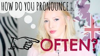 How do you pronounce OFTEN  British English Pronunciation [upl. by Ahseinad]