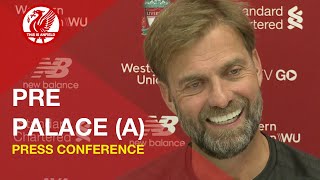 Crystal Palace vs Liverpool  Jurgen Klopp Press Conference [upl. by Yrokcaz]