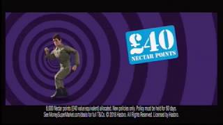 2018 Money Supermarket Action Man Sainsburys Advert [upl. by Ellis]