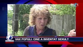 VAX POPULI  CINE A INVENTAT SEXUL [upl. by Coh]