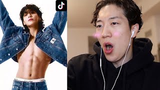 JungKooks HOTTEST TikTok THIRST TRAPS EDITS that Will Make You Scream [upl. by Wiggins621]