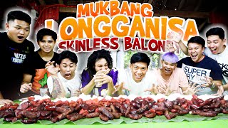 MUKBANG LONGGANISA SKINLESS BALONEY [upl. by Rooker]