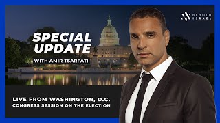 Amir Tsarfati Special Update from Washington DC [upl. by Ahsimac476]