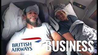 British Airways BOEING 777 Business Class  First Time REVIEW [upl. by Yecats]