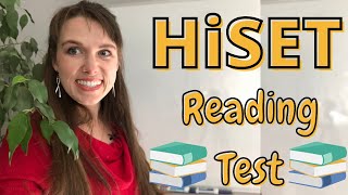 Whats on the GED Reading Test HiSET Reading Test and TASC Reading Test [upl. by Dale520]