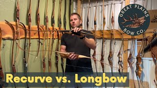 Recurve vs Longbow  General Overview [upl. by Leummas]