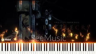 Two Steps From Hell Victory Piano Tutorial [upl. by Esila]