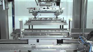 Robotic packaging line from Schubert with fully automatic tool change [upl. by Kelleher]