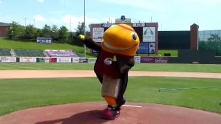 Altoona Curve Star Wars Night [upl. by Mond]