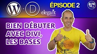 Bien débuter avec le Divi Builder dElegant Themes les bases  Tutoriel débutant Divi WordPress [upl. by Allekram]