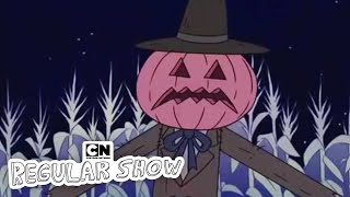 Pumpkin Smashers  Regular Show  Cartoon Network [upl. by Spalla]