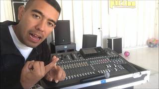 behringer x32 tutorial 1 de 5 [upl. by Eillod280]