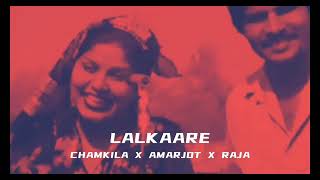 PEHLE LALKAARE NAAL  CHAMKILA X AMARJOT X RAJA  latest punjabi songs 2024 [upl. by Krug874]