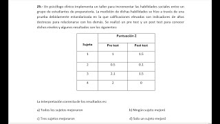 EGEL PLUS PSICOLOGÍA CENEVAL  Interpretación de tablasresultados [upl. by Faye918]