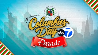 Columbus Day Parade 2022 in NYC [upl. by Atined]