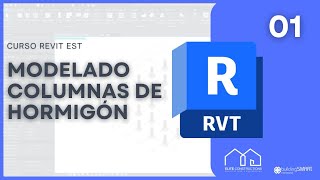 Curso Revit EST  Columnas Estructurales [upl. by Ingaborg]