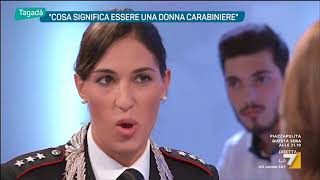 Cosa significa essere una donna carabiniere [upl. by Iffar]