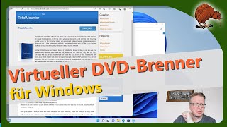 Virtueller DVDBrenner für Windows [upl. by Leahsim]