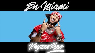 El Alfa Type Beat  quotEn Miamiquot  Dembow [upl. by Nyla830]