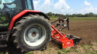 Massey Ferguson 6280 amp Maschio DM 3000 [upl. by Lothair5]