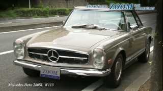 MercedesBenz 280SL W113 By ZOOM CAR COLLECTION [upl. by Nashom]