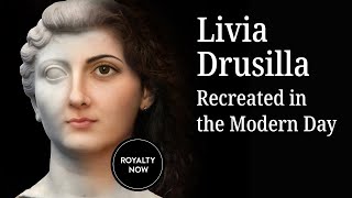 Livia Drusilla  History amp Recreation of the Famous Roman Consort as a Modern Day Woman [upl. by Yreffeg]