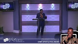 Pastoral Sunday with Chief Apostle Paul Beard [upl. by Boony]