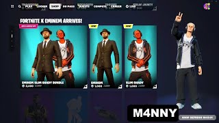 🔴 FORTNITE ITEM SHOP LIVE NEW EMINEM SKIN Fortnite OG [upl. by Hunley667]