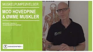 Øvelser for nakke og skuldre Video med ergonomi fra Sundhedspartnerdk wmv [upl. by Ayouqat]